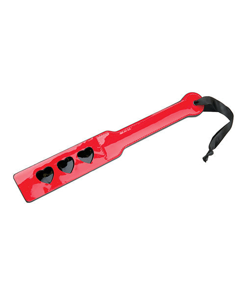 WhipSmart Heareaker Spanking Paddlertb - Red/Black