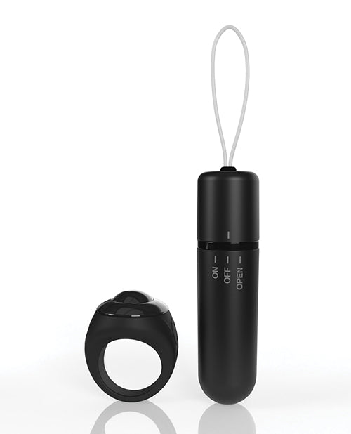 Screaming O My Secret 4T Panty Vibe w/Remote - Black