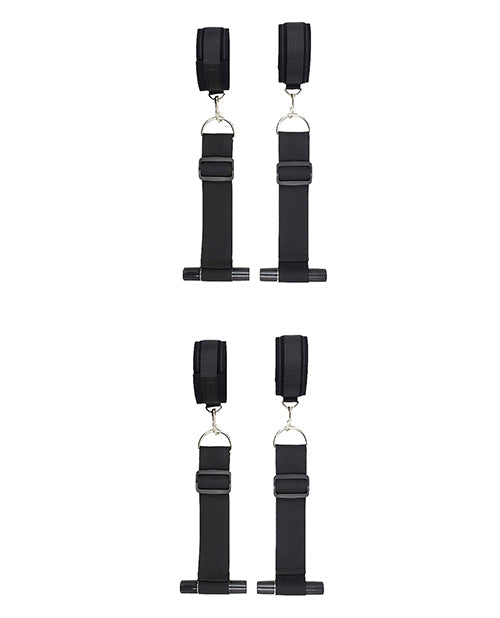 Shots Ouch Door Restraint Kit - Black