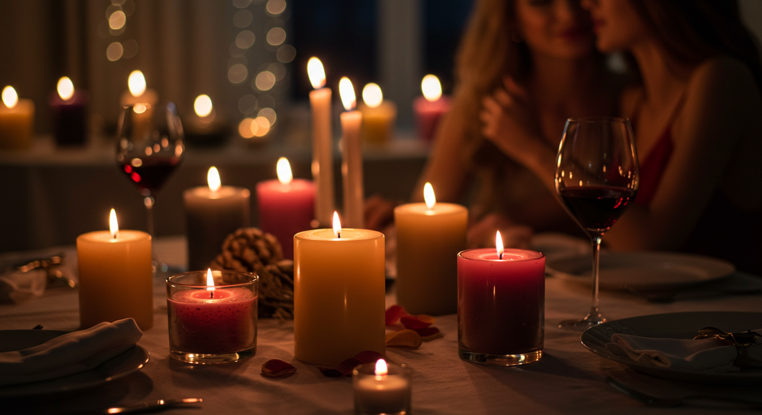 How Candles Set the Perfect Mood for Romance