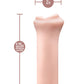 Blush EnLust Mouth Stroker - Candi
