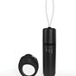 Screaming O My Secret 4T Panty Vibe w/Remote  - Black
