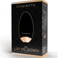 Coquette The Lay Me Down Vibe - Black/Rose Gold