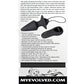 Evolved Plug & Play Remote Anal Plug - Black