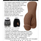 Gender X 4" Packer - Dark