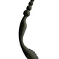 The 9's S Double Header Double Ended Silicone Anal Beads