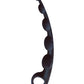 The 9's S-Curved Silicone Anal Beads