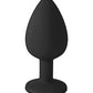The 9's Booty Talk Bad Girl Plug - Black
