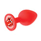 The 9's Booty Calls Tongue Plug - Red