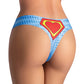 Mememe Comics Wonder Girl Printed Thong XL