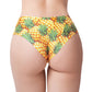 Mememe Fresh Summer Pineapple Printed Slip XL