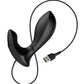 Nexus Duo Vibrating Butt Plug - Black