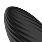 Nexus Tornado Rotating & Vibrating Small Butt Plug - Black