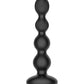 Nexus Tornado Probe Rotating & Vibrating Butt Plug - Black