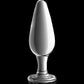 Icicles No. 26 Hand Blown Glass - Clear