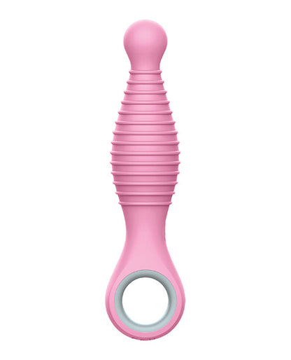 Rock Candy Sweet Cheeks Tapered Anal Vibe - Pink