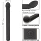 Dr. Joel Kaplan Rechargeable Prostate Massager - Black