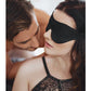 Sportsheets Soft Blindfold - Black