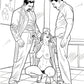Wood Rocket XXX Nurses Coloring Book